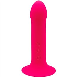 ADRIEN LASTIC - HITSENS VIBE 2 SILICONE DILDO PINK - D-237054 - Teknashop Ltd