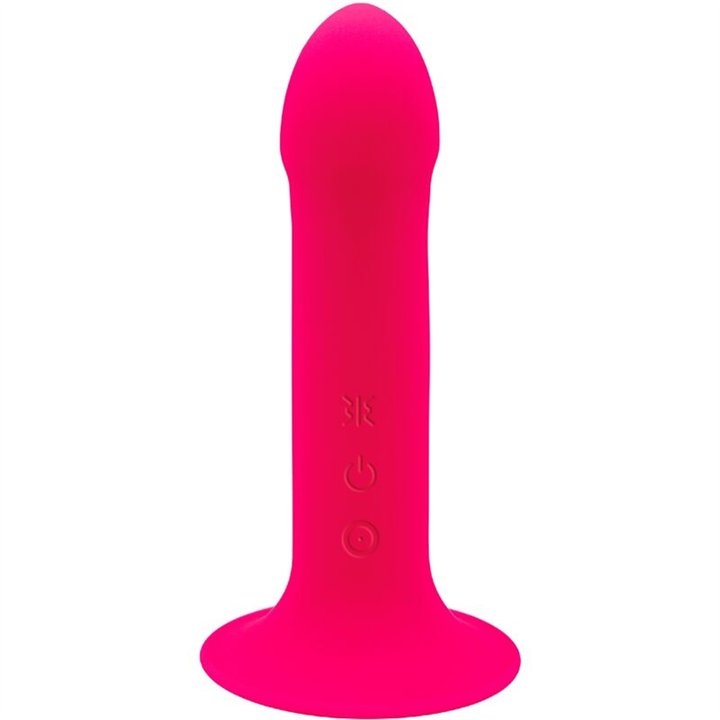 ADRIEN LASTIC - HITSENS VIBE 2 SILICONE DILDO PINK - D-237054 - Teknashop Ltd