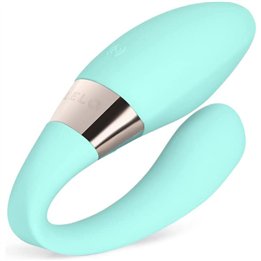 LELO - TIANI HARMONY AQUA GREEN COUPLE MASSAGER - D-232087 - Teknashop Ltd