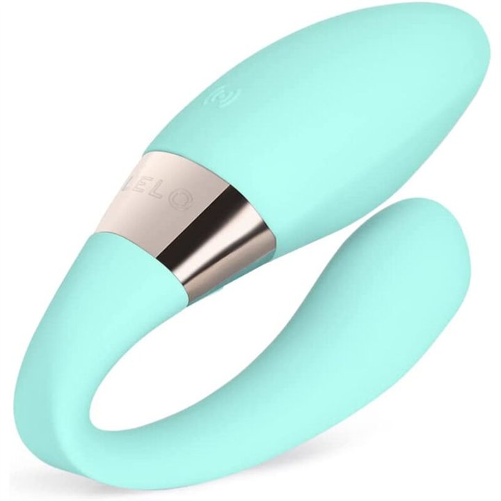 LELO - TIANI HARMONY AQUA GREEN COUPLE MASSAGER - D-232087 - Teknashop Ltd