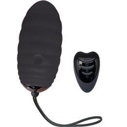 ADRIEN LASTIC - OCEAN BREEZE 2.0 RECHARGEABLE VIBRATING EGG REMOTE CONTROL BLACK - D-237034 - Teknashop Ltd