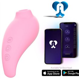 ADRIEN LASTIC - REVELATION PINK CLITORAL SUCKER - FREE APP - D-237040 - Teknashop Ltd