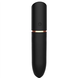 ADRIEN LASTIC - ROCKET BLACK RECHARGEABLE BULLET - D-237065 - Teknashop Ltd