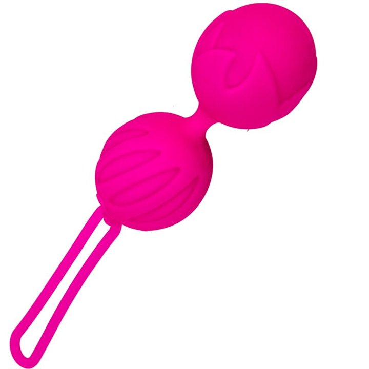 ADRIEN LASTIC - GEISHA LASTIC SILICONE BALLS SIZE S FUCHSIA - D-237075 - Teknashop Ltd
