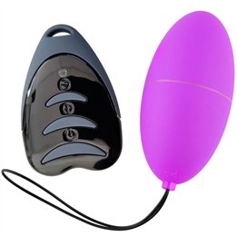 ALIVE - MAGIC EGG 3.0 VIBRATING EGG REMOTE CONTROL VIOLET - D-237111 - Teknashop Ltd
