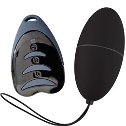 ALIVE - MAGIC EGG 3.0 VIBRATING EGG REMOTE CONTROL BLACK - D-237113 - Teknashop Ltd
