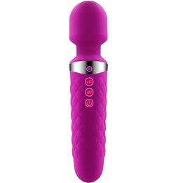 ALIVE - BE WANDED VIBRATOR MASSAGER PURPLE - D-237157 - Teknashop Ltd