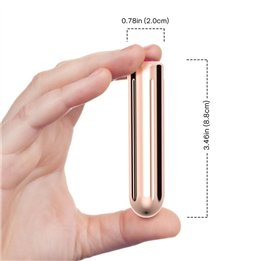 ARMONY - WARHEAD VIBRATOR BULLET GOLDEN 2 CM x 8.8 CM - D-238062 - Teknashop Ltd