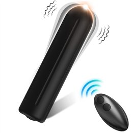 ARMONY - WARHEAD VIBRATOR BULLET REMOTE CONTROL BLACK 2 CM X 8.8 CM - D-238065 - Teknashop Ltd
