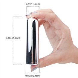 ARMONY - VIBRATOR BULLET GOLDEN 2.1 CM X 7.9 CM - D-238066 - Teknashop Ltd