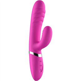ARMONY - ADELA VIBRATOR & STIMULATOR FUCHSIA - D-238178 - Teknashop Ltd