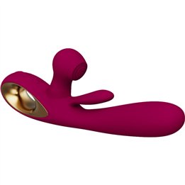 ARMONY - IMPACT SWING VIBRATOR & DUAL STIMULATOR MODEL 1 BURGUNDY - D-238203 - Teknashop Ltd