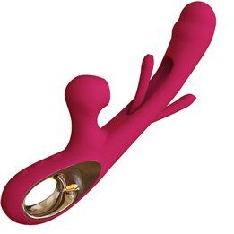 ARMONY - IMPACT SWING VIBRATOR & DUAL STIMULATOR MODEL 2 BORDEAUX - D-238204 - Teknashop Ltd