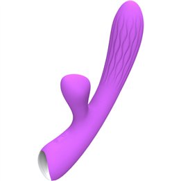 ARMONY - CHELSEA FLEXIBLE VIBRATOR & STIMULATOR VIOLET - D-238213 - Teknashop Ltd