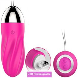 ARMONY - SWEETY SPIRAL VIBRATING EGG REMOTE CONTROL PINK - D-238236 - Teknashop Ltd