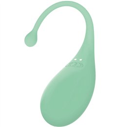 ADRIEN LASTIC - PALPITATION VIBRATING EGG GREEN + FREE APP - D-239742 - Teknashop Ltd