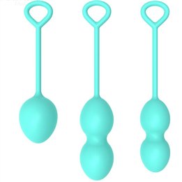 ARMONY - ANABIOSIS VAGINAL DUMBBELL 3 LEVELS GREEN - D-241127 - Teknashop Ltd