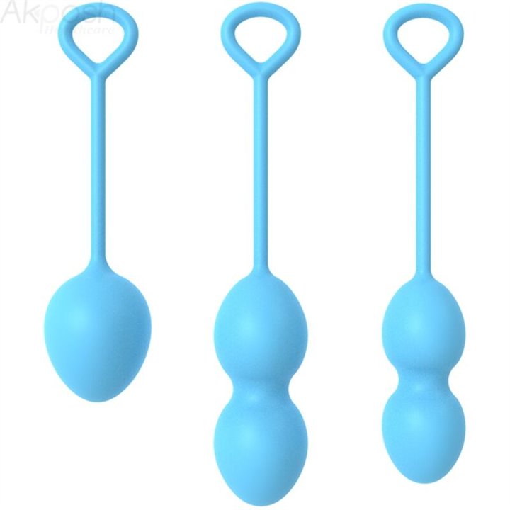 ARMONY - ANABIOSIS VAGINAL DUMBBELL 3 LEVELS BLUE - D-241128 - Teknashop Ltd