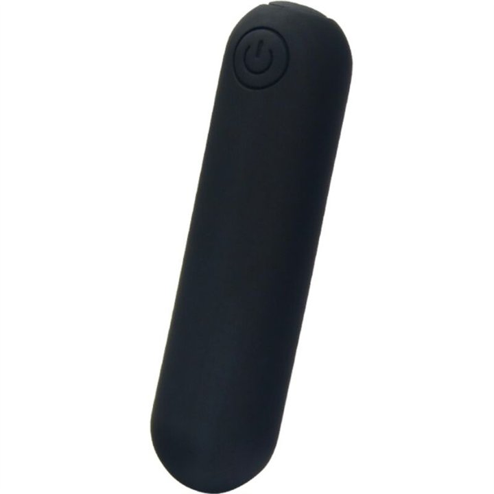 ARMONY -SPLASH HEHE VIBRATOR BULLET SILICONE 10 VIBRATIONS 65 X 15 CM BLACK - D-241133 - Teknashop Ltd