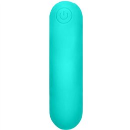 ARMONY - SPLASH HEHE VIBRATOR BULLET SILICONE 10 VIBRATIONS 65 X 15 CM GREEN - D-241134 - Teknashop Ltd