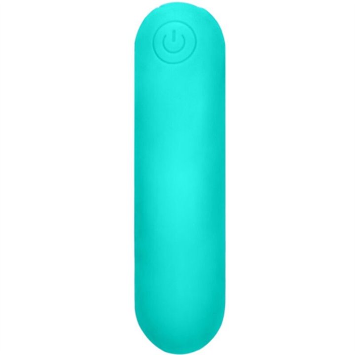 ARMONY - SPLASH HEHE VIBRATOR BULLET SILICONE 10 VIBRATIONS 65 X 15 CM GREEN - D-241134 - Teknashop Ltd