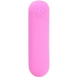 ARMONY - SPLASH HEHE VIBRATOR BULLET SILICONE 10 VIBRATIONS 65 X 15 CM PINK - D-241135 - Teknashop Ltd