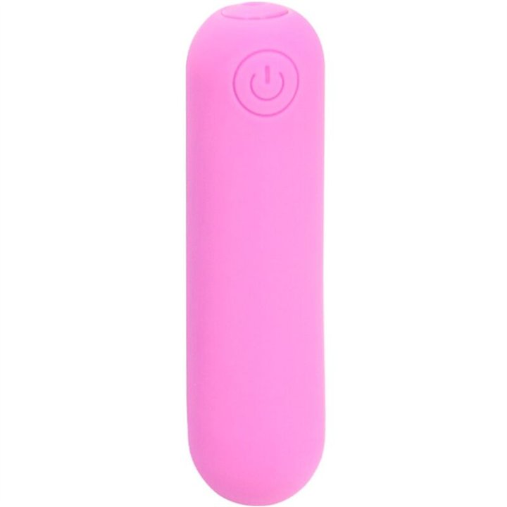 ARMONY - SPLASH HEHE VIBRATOR BULLET SILICONE 10 VIBRATIONS 65 X 15 CM PINK - D-241135 - Teknashop Ltd