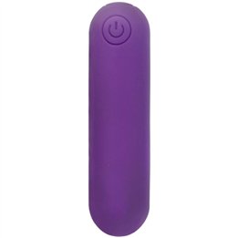 ARMONY - SPLASH HEHE VIBRATOR BULLET SILICONE 10 VIBRATIONS 65 X 15 CM PURPLE - D-241136 - Teknashop Ltd