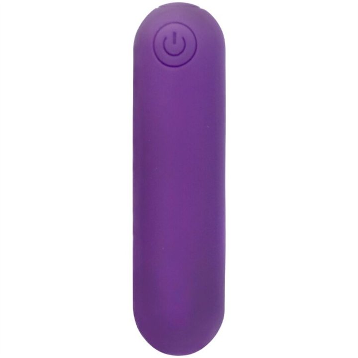 ARMONY - SPLASH HEHE VIBRATOR BULLET SILICONE 10 VIBRATIONS 65 X 15 CM PURPLE - D-241136 - Teknashop Ltd