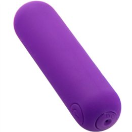 ARMONY - SPLASH HAHA VIBRATOR BULLET SILICONE 10 VIBRATIONS 75 X 19 CM PURPLE - D-241137 - Teknashop Ltd