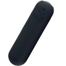 ARMONY - SPLASH HAHA VIBRATOR BULLET SILICONE 10 VIBRATIONS 75 X 19 CM BLACK - D-241138 - Teknashop Ltd
