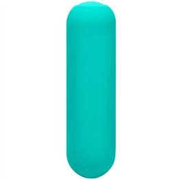 ARMONY - SPLASH HAHA VIBRATOR BULLET SILICONE 10 VIBRATIONS 75 X 19 CM GREEN - D-241139 - Teknashop Ltd