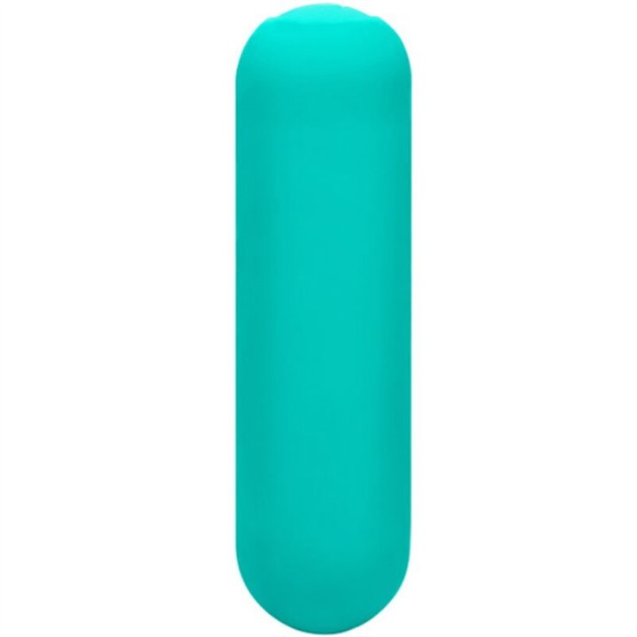 ARMONY - SPLASH HAHA VIBRATOR BULLET SILICONE 10 VIBRATIONS 75 X 19 CM GREEN - D-241139 - Teknashop Ltd