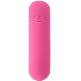 ARMONY - SPLASH HAHA VIBRATOR BULLET SILICONE 10 VIBRATIONS 75 X 19 CM PINK - D-241140 - Teknashop Ltd