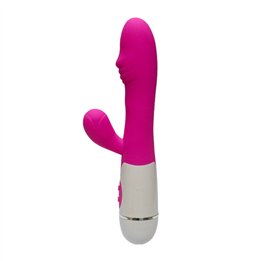 ARMONY - ABBY VIBRATOR & STIMULATOR 16 SPEEDS PINK - D-241150 - Teknashop Ltd