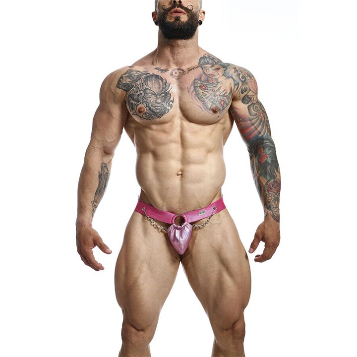 MOB - DNGEON JOCKSTRAP PINK ONE SIZE - D-243399 - Teknashop Ltd