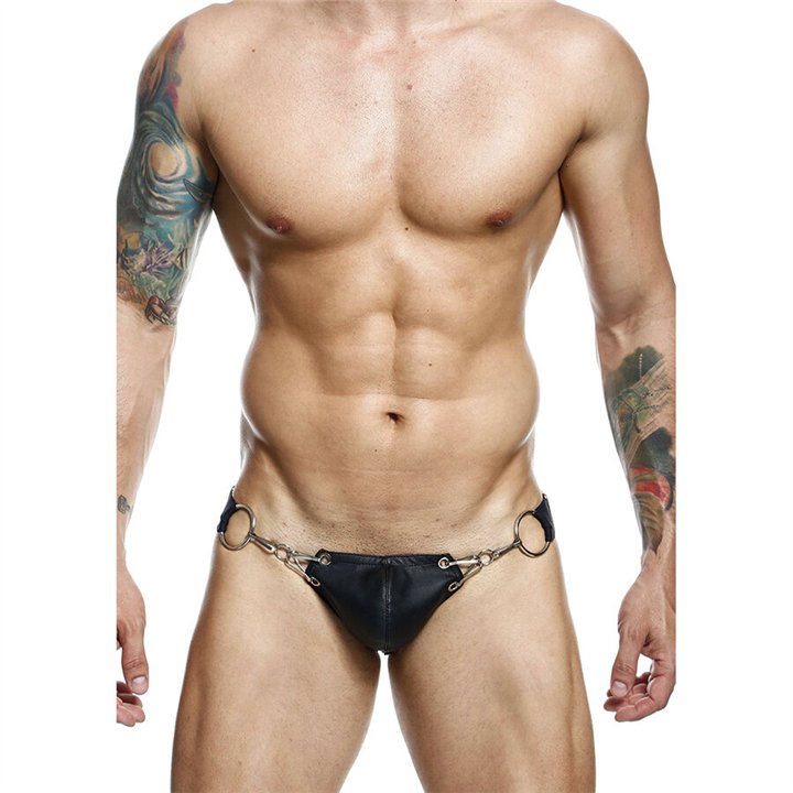 MOB - DNGEON JOCKSTRAP BLACK PRESSURE ONE SIZE - D-243413 - Teknashop Ltd