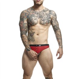 MOB - DNGEON JOCKSTRAP RED COCK RING ONE SIZE - D-243421 - Teknashop Ltd