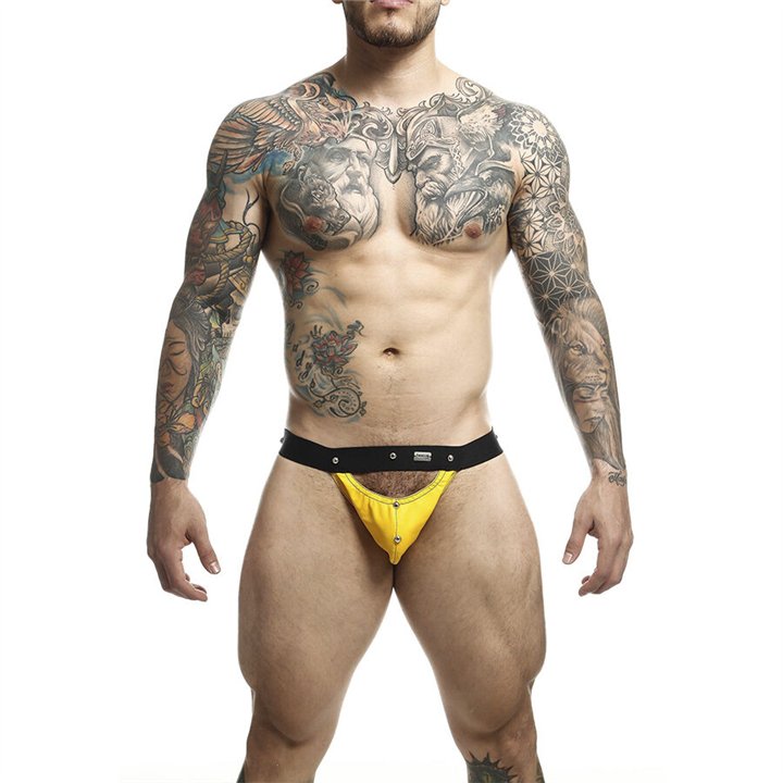 MOB - DNGEON JOCKSTRAP YELLOW SPORTSMAN ONE SIZE - D-243428 - Teknashop Ltd