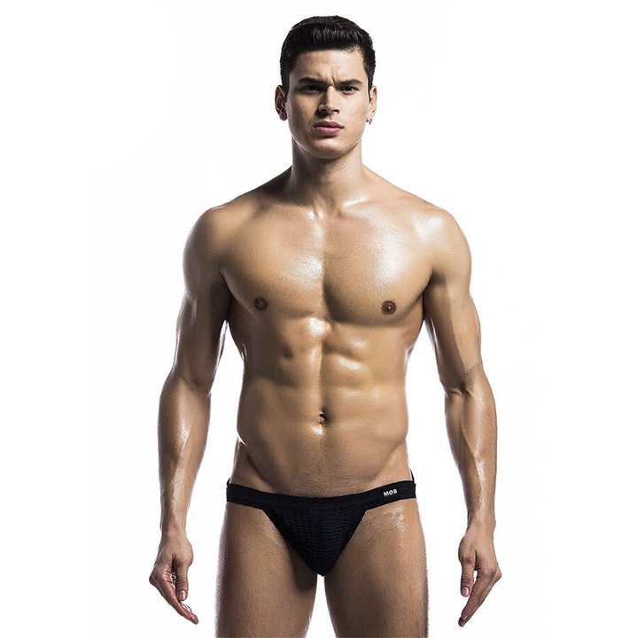 MOB - FETISH JOCKSTRAP SWIMSUIT BLACK SIZE XL - D-243501 - Teknashop Ltd