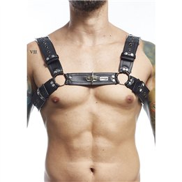 MOB - DNGEON BLACK HARNESS BELT ONE SIZE - D-243408 - Teknashop Ltd