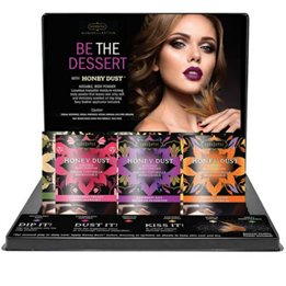 KAMASUTRA - EDIBLE POWDER DISPLAY HONEY DUST - D-219686 - Teknashop Ltd