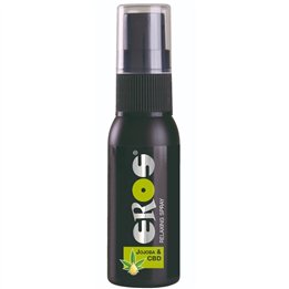 EROS - RELAXING SPRAY JOJOBA & CBD 30 ML - D-221688 - Teknashop Ltd