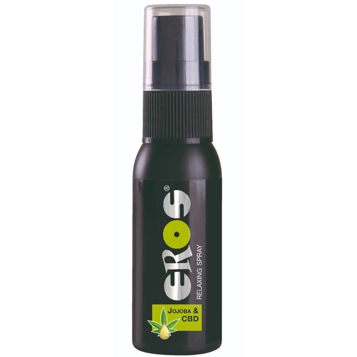 EROS - RELAXING SPRAY JOJOBA & CBD 30 ML - D-221688 - Teknashop Ltd