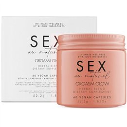 Orgasm Glow – Herbal food supplement - D-229940 - Teknashop Ltd