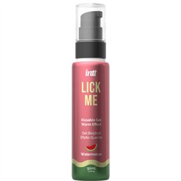 INTT - LICK ME WATERMELON EDIBLE GEL HEAT EFFECT - D-241745 - Teknashop Ltd