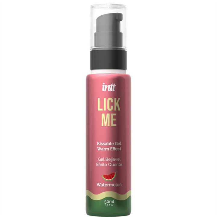 INTT - LICK ME WATERMELON EDIBLE GEL HEAT EFFECT - D-241745 - Teknashop Ltd