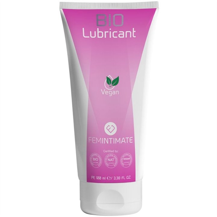 FEMINTIMATE - BIO VAGINAL LUBRICANT VEGAN 100 ML - D-237102 - Teknashop Ltd