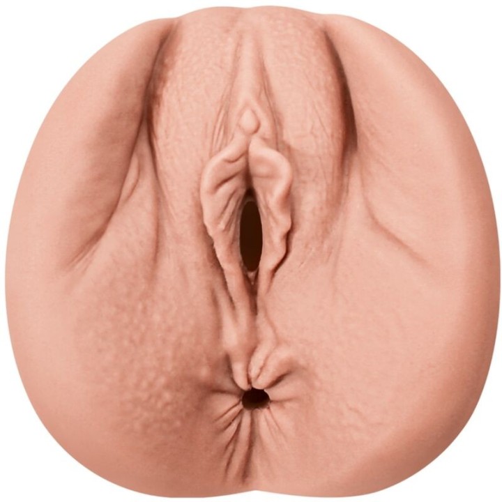 ALIVE - LOLA DOUBLE MALE MASTURBADOR VAGINAL & ANAL SUPER REALISTIC FLESH - D-241854 - Teknashop Ltd