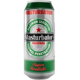 ALIVE - MALE MASTURBATOR VAGINA BEER CAN - D-241912 - Teknashop Ltd